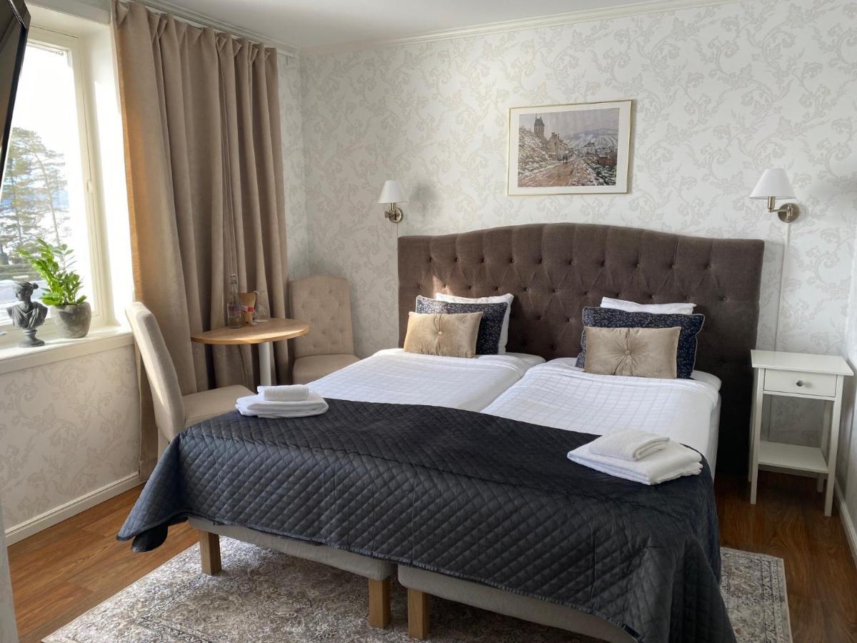Bjoerkuddens Hotell & Restaurang Sandoverken Luaran gambar