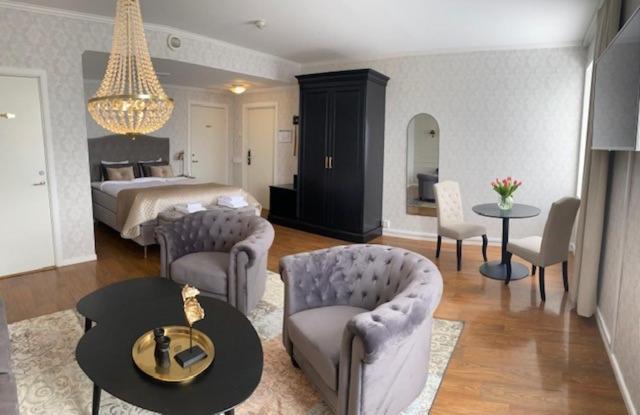 Bjoerkuddens Hotell & Restaurang Sandoverken Luaran gambar
