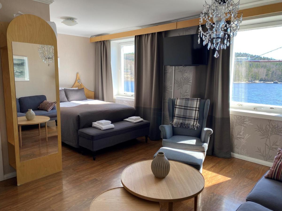 Bjoerkuddens Hotell & Restaurang Sandoverken Luaran gambar