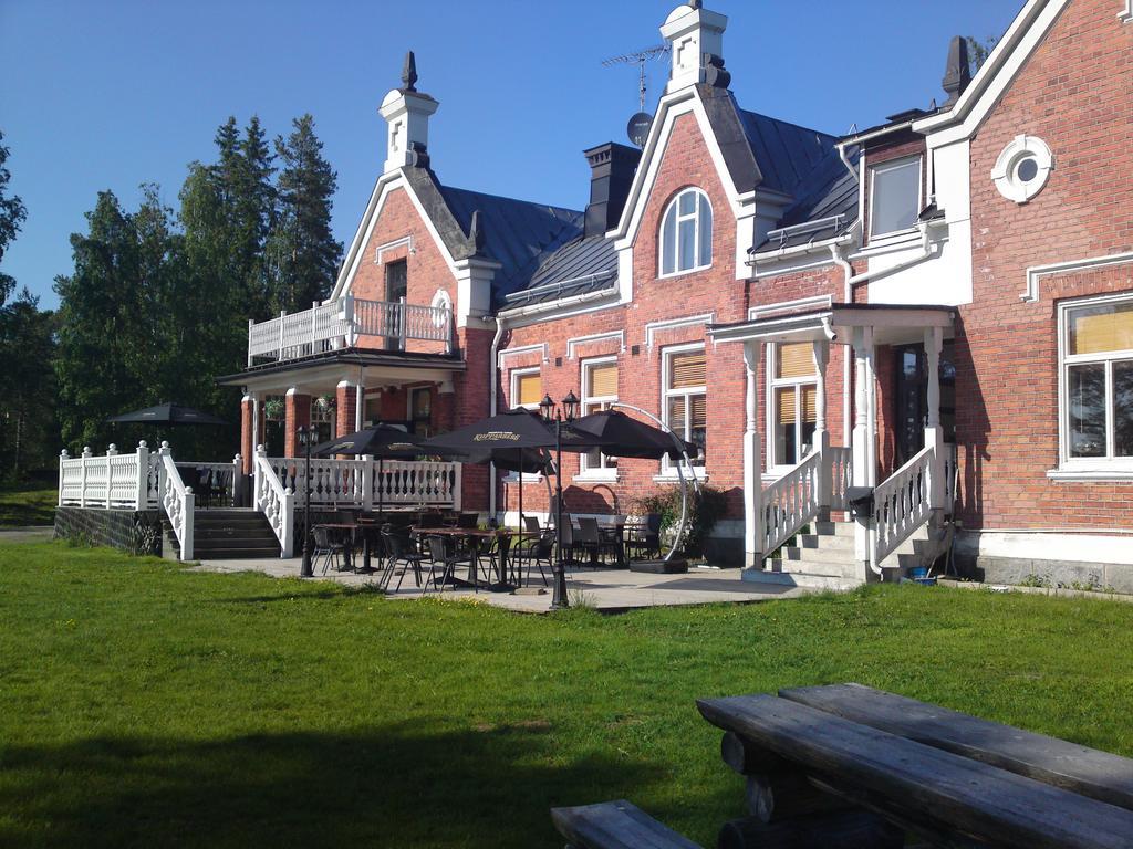 Bjoerkuddens Hotell & Restaurang Sandoverken Luaran gambar