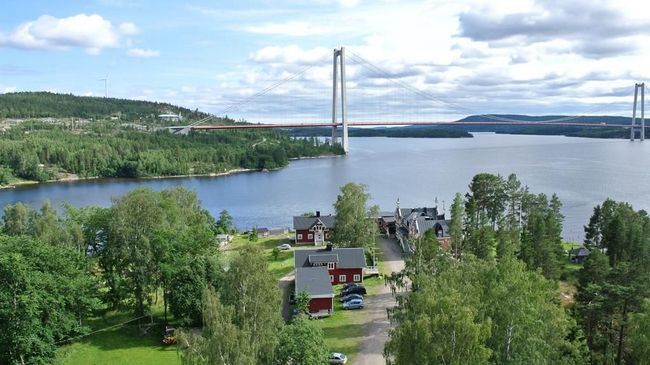Bjoerkuddens Hotell & Restaurang Sandoverken Luaran gambar